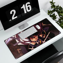 Load image into Gallery viewer, Sasuke Uchiha summoning technique Mouse Pad (Desk Mat) With Laptop
