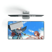 Load image into Gallery viewer, Oosaki Twins Mouse Pad (Desk Mat)
