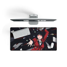 Load image into Gallery viewer, Kakegurui Yumeko Jabami Mouse Pad (Desk Mat) On Desk
