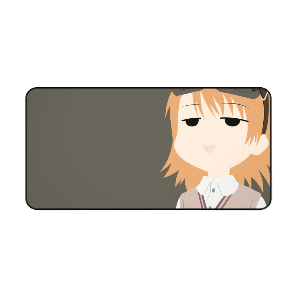 Misaka Mikoto - To Aru Series Mouse Pad (Desk Mat)