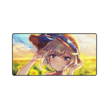 Load image into Gallery viewer, Anime Girl Mouse Pad (Desk Mat)
