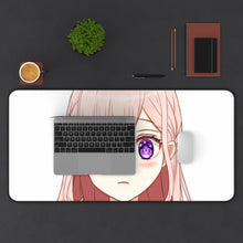Load image into Gallery viewer, Love and Lies Mouse Pad (Desk Mat) With Laptop
