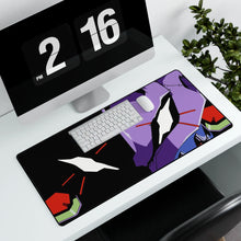 Load image into Gallery viewer, Anime Neon Genesis Evangelion Mouse Pad (Desk Mat) With Laptop
