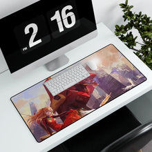 Load image into Gallery viewer, Anime Neon Genesis Evangelion Mouse Pad (Desk Mat) With Laptop
