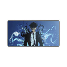 Load image into Gallery viewer, Solo Leveling, Sung Jin Woo, Mouse Pad (Desk Mat)
