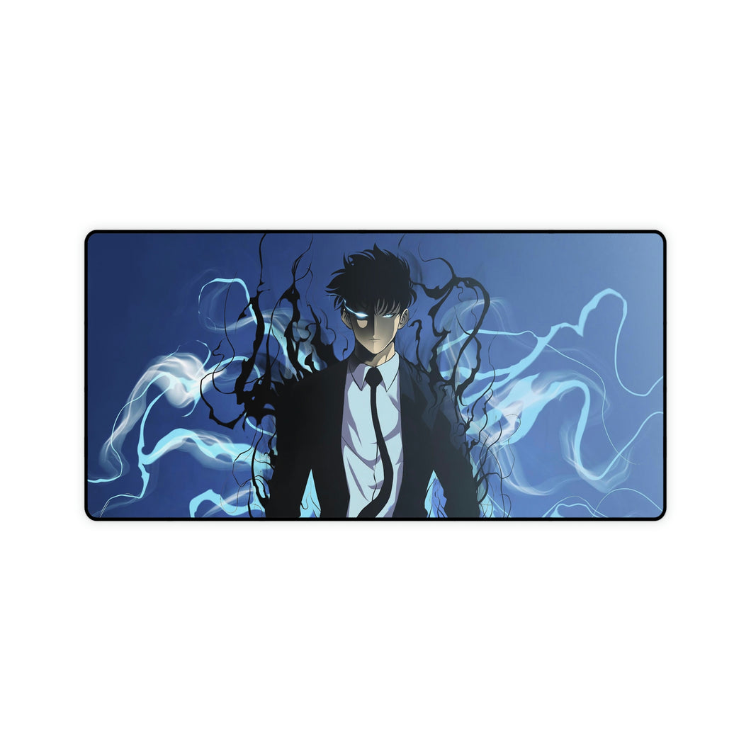 Solo Leveling, Sung Jin Woo, Mouse Pad (Desk Mat)