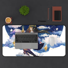 Load image into Gallery viewer, Anime Original Mouse Pad (Desk Mat) With Laptop
