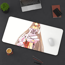 Load image into Gallery viewer, Chobits Mouse Pad (Desk Mat) On Desk
