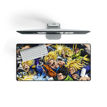 Load image into Gallery viewer, Anime Dragon Ball Z Mouse Pad (Desk Mat) On Desk
