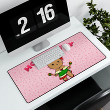 Load image into Gallery viewer, Anime Hello Kitty Mouse Pad (Desk Mat) With Laptop
