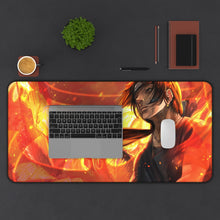 Load image into Gallery viewer, Itachi Uchiha Mouse Pad (Desk Mat) With Laptop

