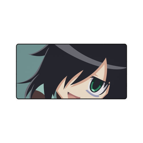 Tomoko Mouse Pad (Desk Mat)