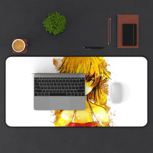 Load image into Gallery viewer, Monogatari (Series) Mouse Pad (Desk Mat) With Laptop
