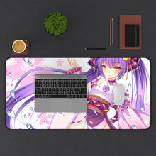 Load image into Gallery viewer, Anime Original Mouse Pad (Desk Mat) With Laptop
