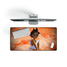 Load image into Gallery viewer, Cowboy Bebop Anime Edward Mouse Pad (Desk Mat)
