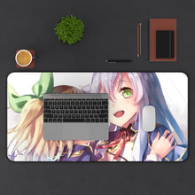 Load image into Gallery viewer, Rokudenashi Majutsu Koushi To Akashic Records Sistine Fibel, Rumia Tingel Mouse Pad (Desk Mat) With Laptop
