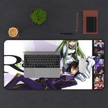 Load image into Gallery viewer, Code Geass  Mouse Pad (Desk Mat) With Laptop
