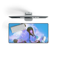 Load image into Gallery viewer, Hyouka Eru Chitanda Mouse Pad (Desk Mat) On Desk
