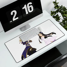 Load image into Gallery viewer, Silica and Yui Mouse Pad (Desk Mat)
