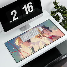 Load image into Gallery viewer, Your Name. Mouse Pad (Desk Mat)
