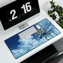 Load image into Gallery viewer, Anime Landscape Mouse Pad (Desk Mat) With Laptop
