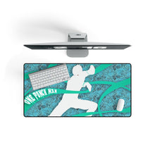 Load image into Gallery viewer, Silverfang Mouse Pad (Desk Mat) On Desk
