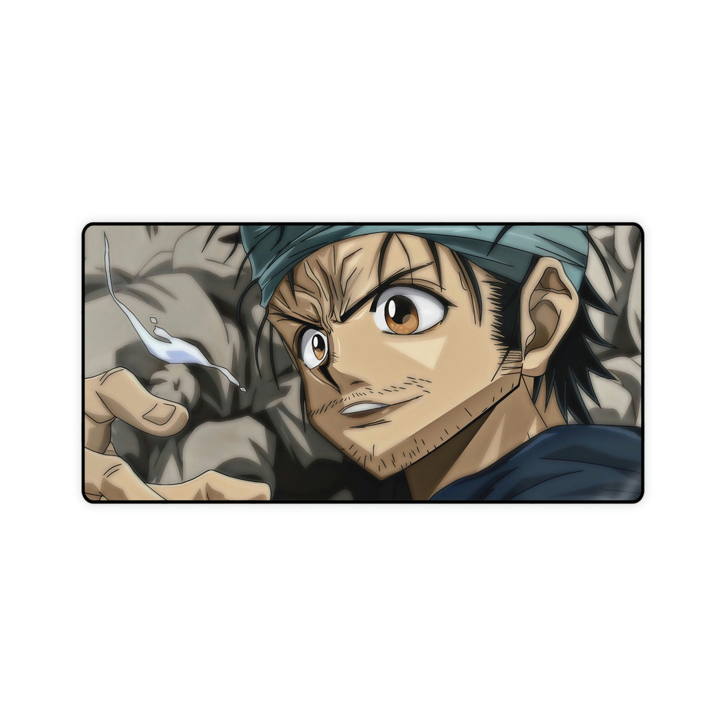 Ging Freecss Hunter X Hunter Mouse Pad (Desk Mat)