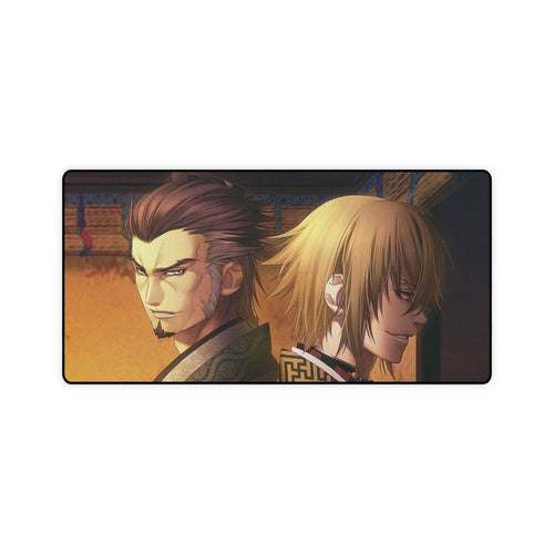 Hakuouki Shinsengumi Kitan Mouse Pad (Desk Mat)
