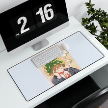 Load image into Gallery viewer, My Hero Academia Izuku Midoriya Mouse Pad (Desk Mat) With Laptop
