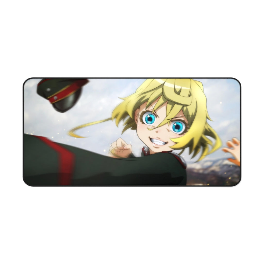 Tanya Degurechaff Mouse Pad (Desk Mat)