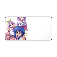 Lucky Star Konata Izumi, Kagami Hiiragi, Tsukasa Hiiragi, Miyuki Takara Mouse Pad (Desk Mat)