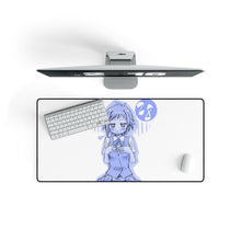 Load image into Gallery viewer, Negima! Mouse Pad (Desk Mat) On Desk
