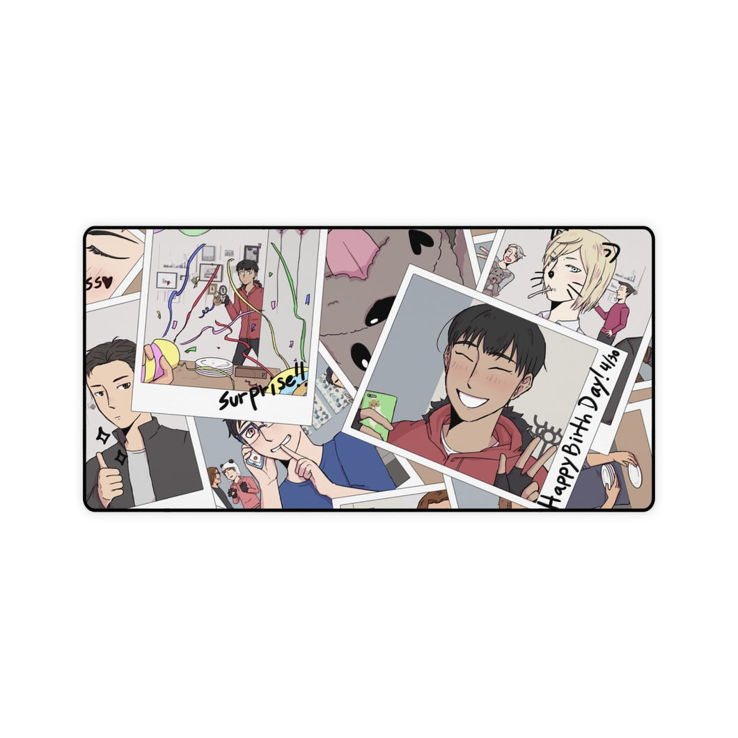 Yuri!!! on Ice Mouse Pad (Desk Mat)