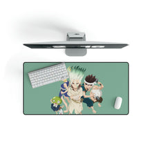 Load image into Gallery viewer, #5.3101, Dr. Stone, Anime, Characters, Senku, Kohaku, Chrome, Mouse Pad (Desk Mat)
