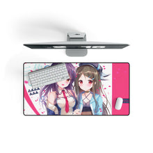 Load image into Gallery viewer, Azur Lane Mouse Pad (Desk Mat)
