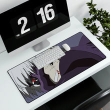 Load image into Gallery viewer, Kaneki half kakuja Mouse Pad (Desk Mat)
