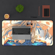 Load image into Gallery viewer, Monogatari (Series) Mouse Pad (Desk Mat) With Laptop
