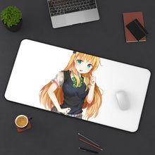 Load image into Gallery viewer, Gamers! Mouse Pad (Desk Mat) On Desk
