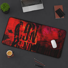 Load image into Gallery viewer, Death Note Mouse Pad (Desk Mat) On Desk
