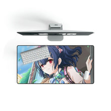 Load image into Gallery viewer, Rinze Morino Mouse Pad (Desk Mat)

