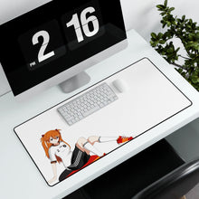 Load image into Gallery viewer, Anime Neon Genesis Evangelion Mouse Pad (Desk Mat) With Laptop
