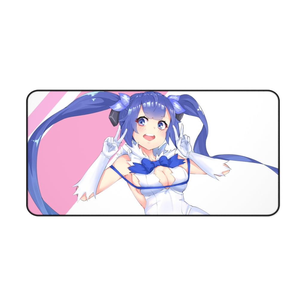 Is It Wrong To Try To Pick Up Girls In A Dungeon? Mouse Pad (Desk Mat)