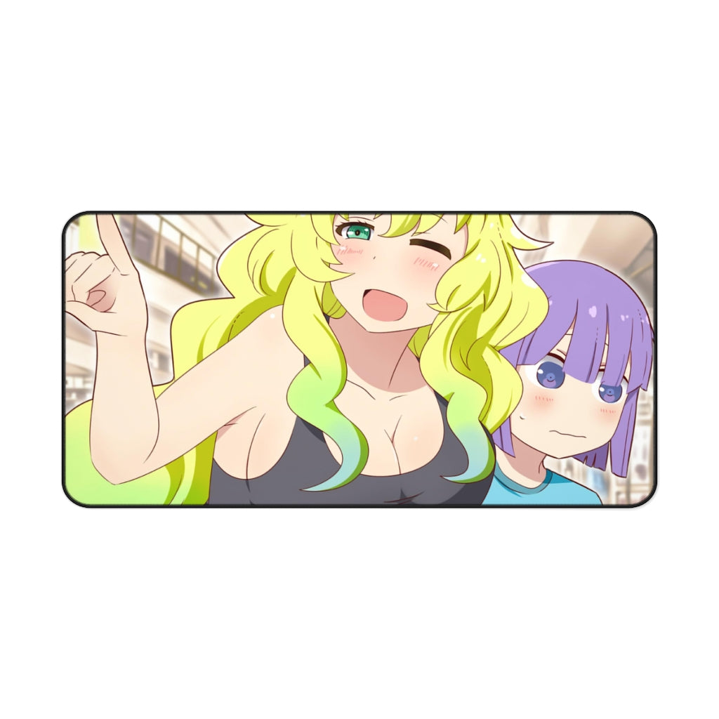 Lucoa and Shouta Mouse Pad (Desk Mat)