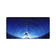 Rest on the World Mouse Pad (Desk Mat)