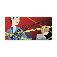 Load image into Gallery viewer, Durarara!! Masaomi Kida, Anri Sonohara Mouse Pad (Desk Mat)
