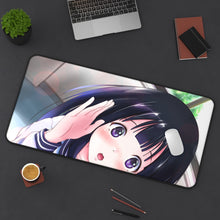 Load image into Gallery viewer, Hyouka Eru Chitanda Mouse Pad (Desk Mat) On Desk
