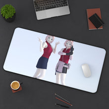 Load image into Gallery viewer, Naruto Mouse Pad (Desk Mat) On Desk
