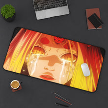 Load image into Gallery viewer, Kaguya Ōtsutsuki Mouse Pad (Desk Mat) On Desk
