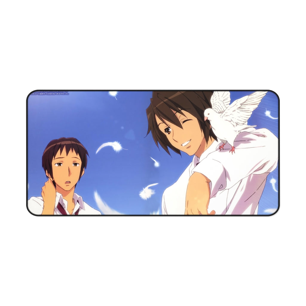 The Melancholy Of Haruhi Suzumiya Mouse Pad (Desk Mat)