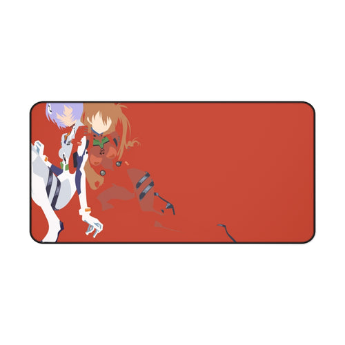 Neon Genesis Evangelion Rei Ayanami Mouse Pad (Desk Mat)